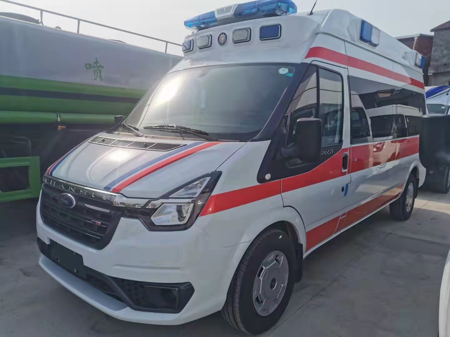 上犹县救护车转院